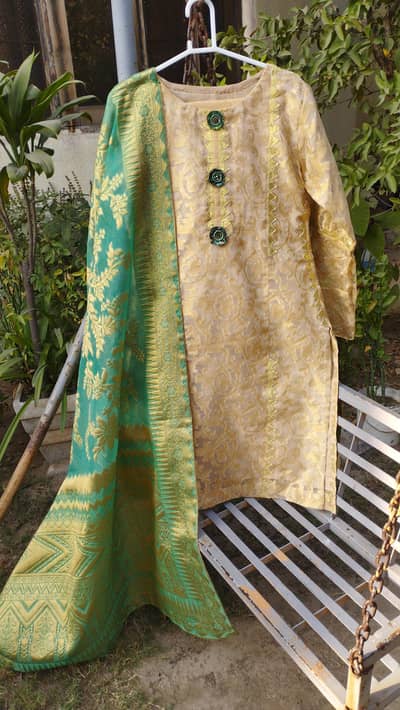 luxury mehndi mayu dress