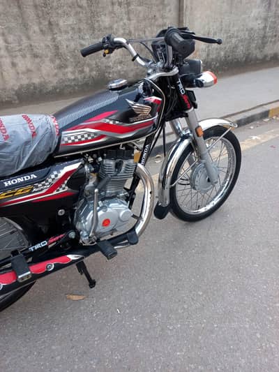 Honda CG125 2024  0333.3033927