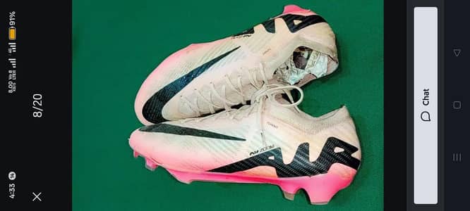 football shoes Nike phantom, airzom Adidas X puma ultra boost original