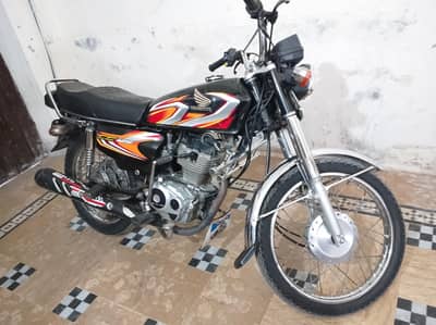 Honda 125 Urgent for sale 2022