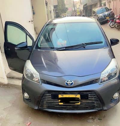 Yaris 1.5 Automatic Hatchback