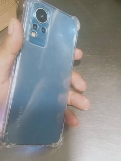 Infinix Note 12 6/128 with original box