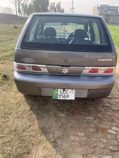 Suzuki cultus 2011 model