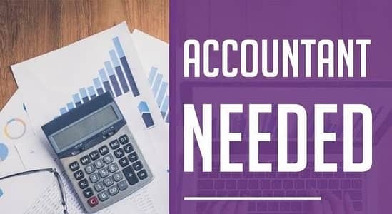 Accountant Required | Male | Full Time