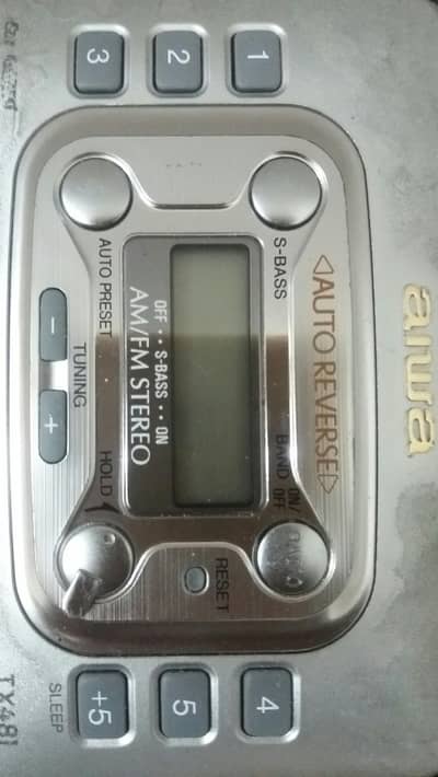 Aiwa Walkman
