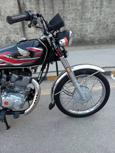 Honda CG125 2024  Like New
