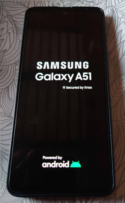 Samsung a51, 8/128 official pta approved
