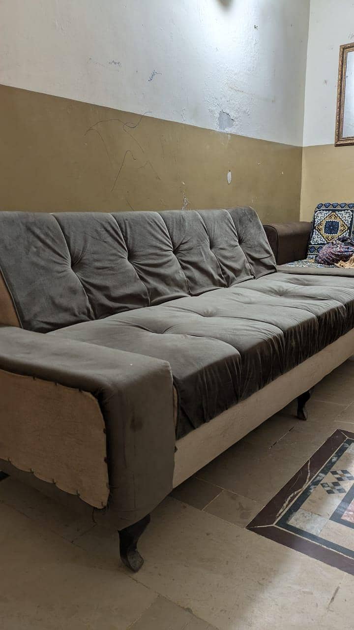 Sofa Com bed 2