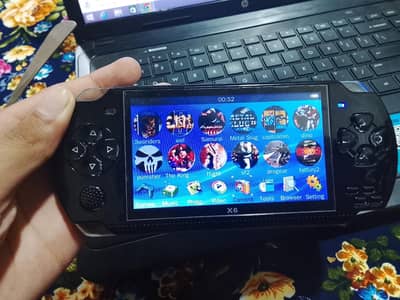 psp x6 with camera