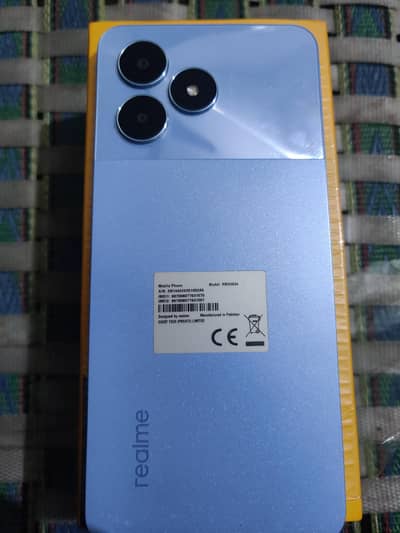 Realme note 50 10 by 10 condition without any issue