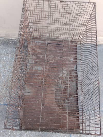 2.5*1.5*1.5 size cage. 03330031118 contact number .