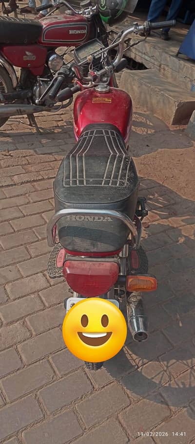 Honda CD70