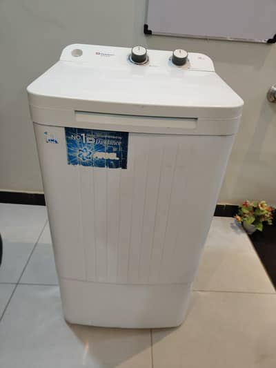 Dawlance Washing Machine For Sale With Warranty Card In New Condition