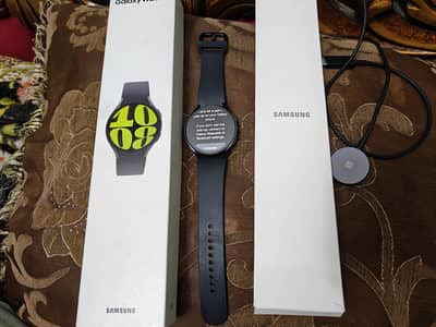 Samsung galaxy watch6 44mm brand new full box