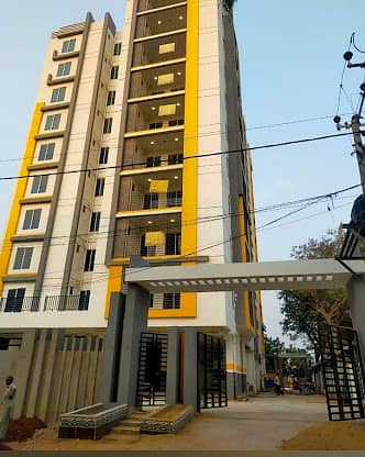 Brand-new Flat For Rent in Sector Y, Gulshan e Maymar