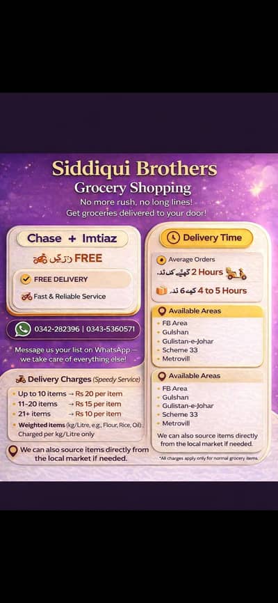 Siddiqui Brother's