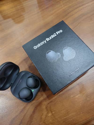 Samsung Galaxy Buds2 Pro - Graphite Color (Original & Complete Box)