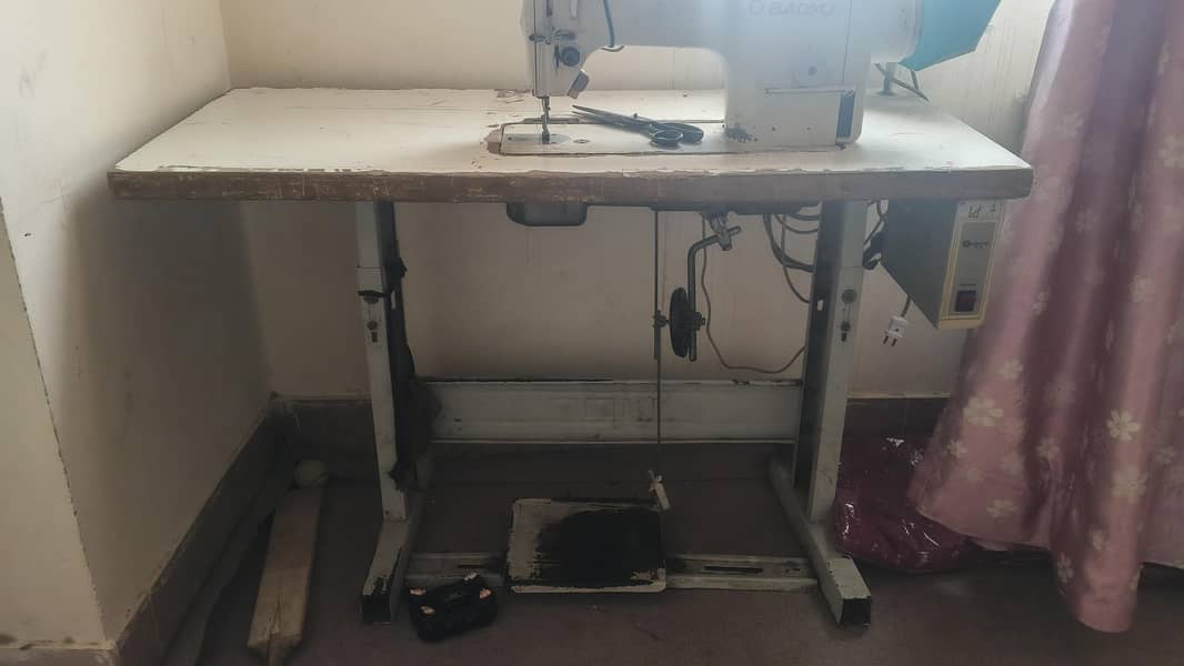 computer sewing machine 1