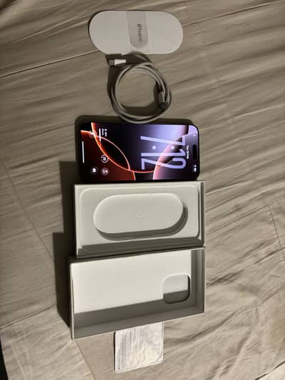 Iphone 16 pro max 512gb jv brand with box