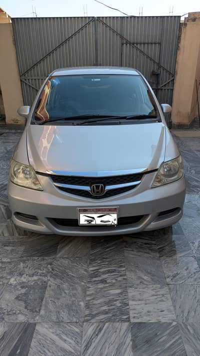 Honda City 2007 CVT 1500cc