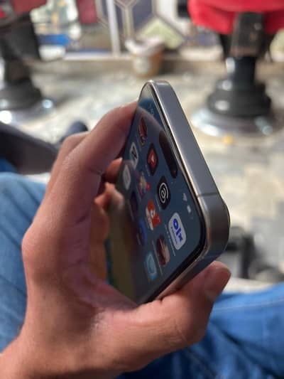 iphone 15 pro max 256 gb JV LLa model urgent for sale