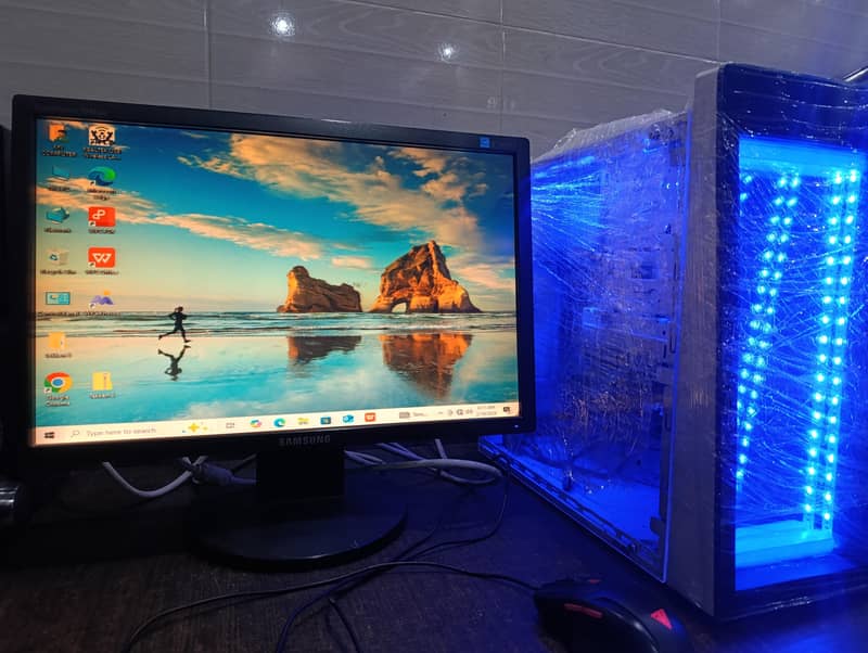 Computer system Gaming PC desktop 0