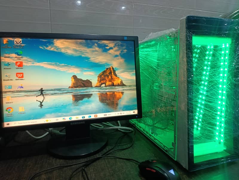 Computer system Gaming PC desktop 1