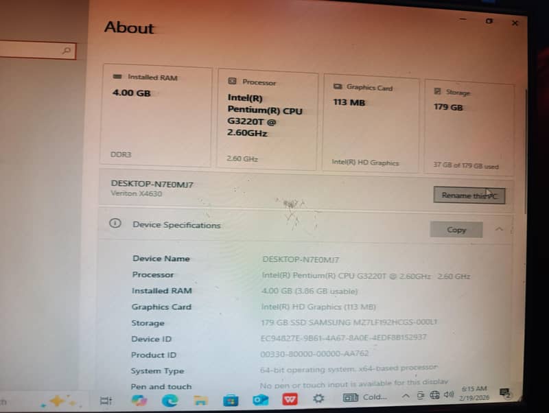 Computer system Gaming PC desktop 2