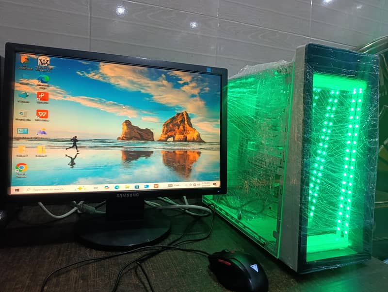 Computer system Gaming PC desktop 3