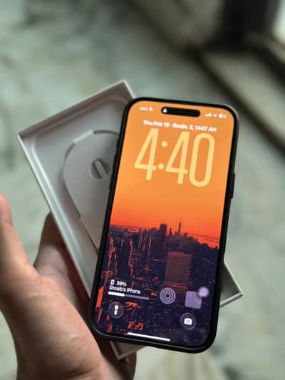 iPhone 16 Pro Max | 256 GB | PTA Approved