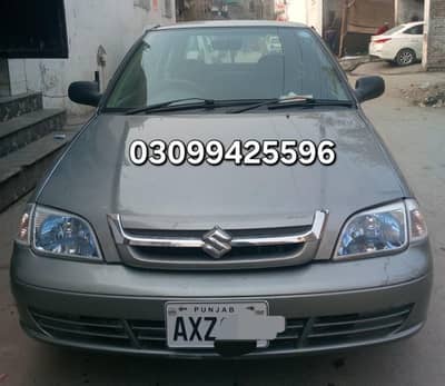 Suzuki cultus vxr 2014