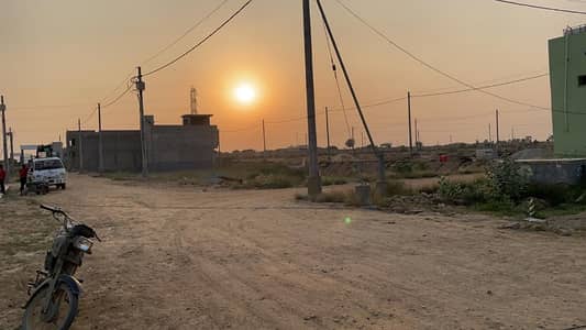 Prime Location 400 Square Yards Residential Plot For sale In Andaleeb Cooperative Housing Society Karachi