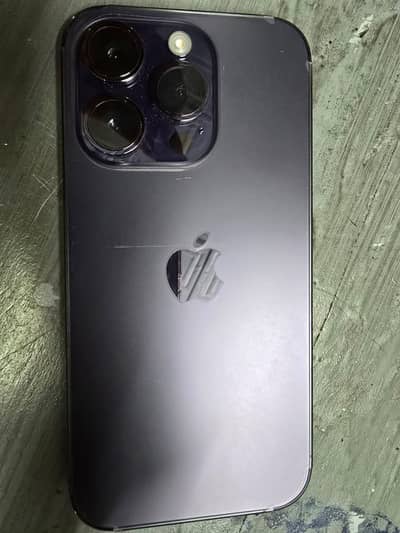 Iphone 14 pro pta approved 128 gb