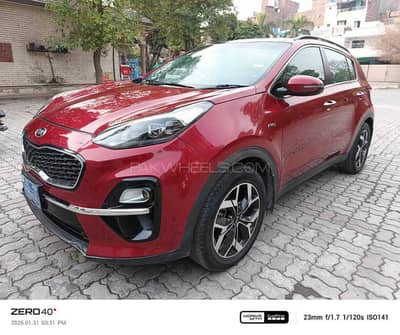 KIA Sportage 2020 AWD Total Genuine