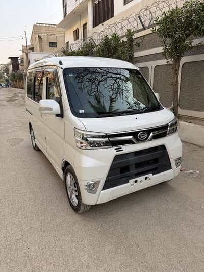 2020 Daihatsu Atrai Wagon Rs ( Fully Loaded) Hijet Every Clipper Scrum