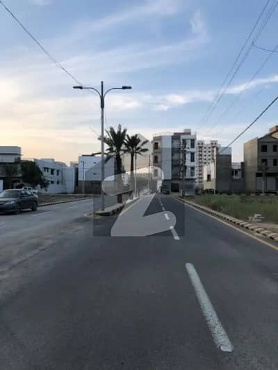 Corner 600 Square Yards Residential Plot In Pakistan Merchant Navy Society Best Option