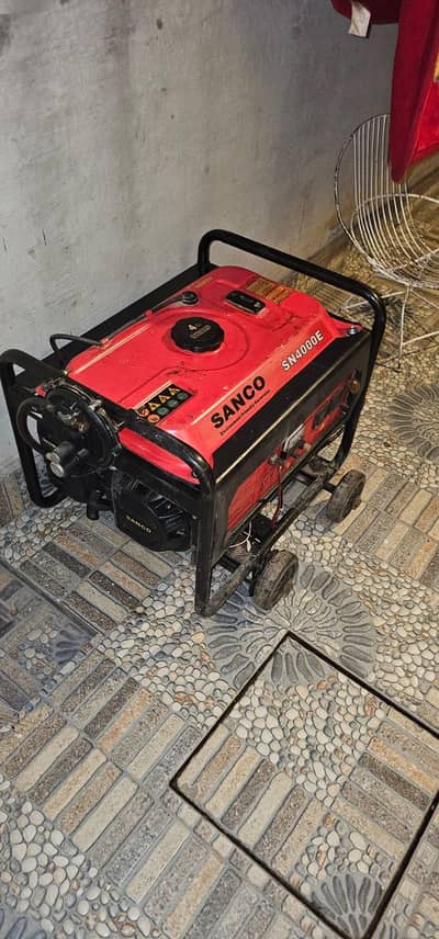 3.5 KW patrol and gas generator SANCO