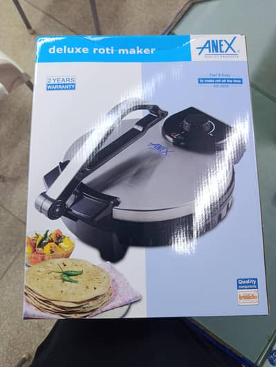 Brand new roti maker 12 inches large plate