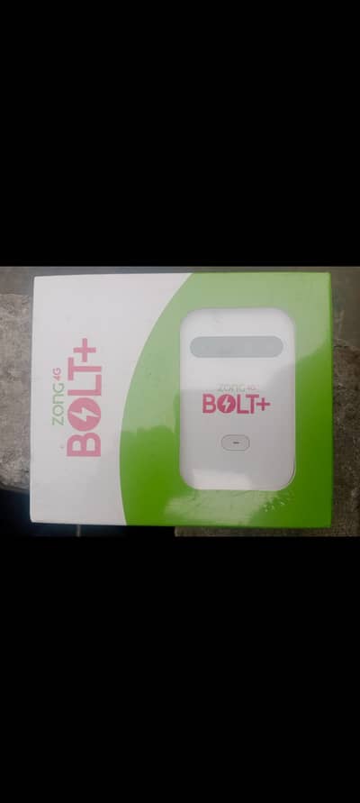 Zong 4G device for sell