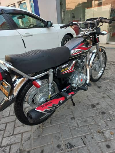 2024 Honda CG125  0333.3033927