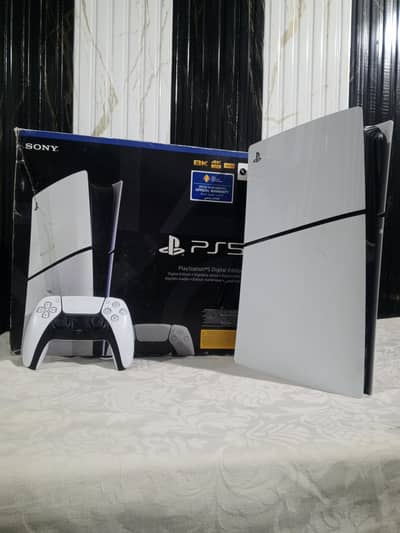 PS5 Slim Digital – Used | UAE Warriant