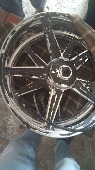 cg 125 alloys rims