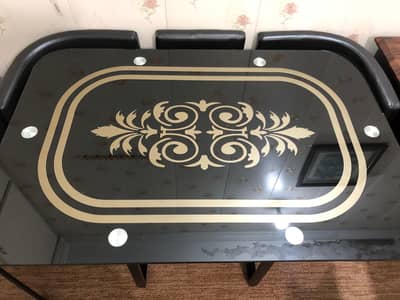 Dining Table with 6 chairs