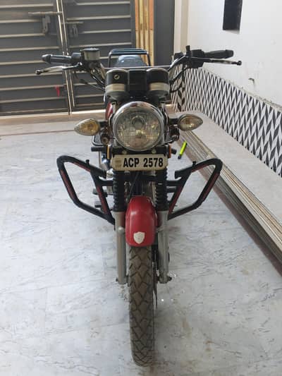 Suzuki Gs150se