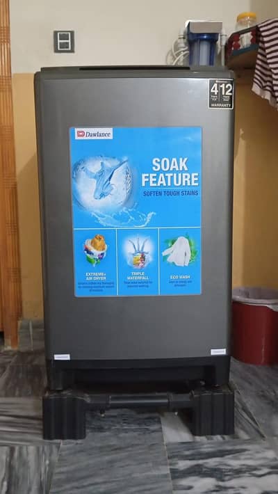 washing and spiner machine