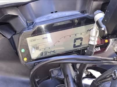 Yamaha R15 2020 sports heavy bike