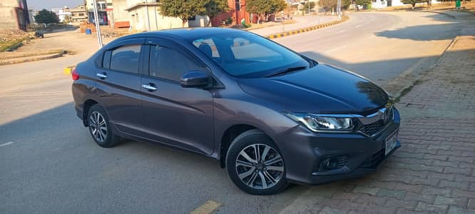 Honda City 1.5 Aspire CVT