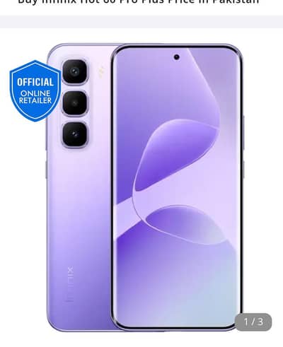 Infinix hot 60 pro plus 8/256