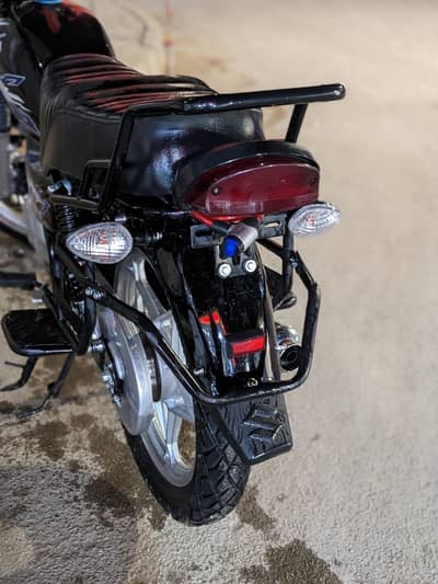 Suzuki GS 150 (2014 convert in 2025