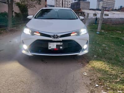 Toyota Corolla altis 1.6 totally geniune
